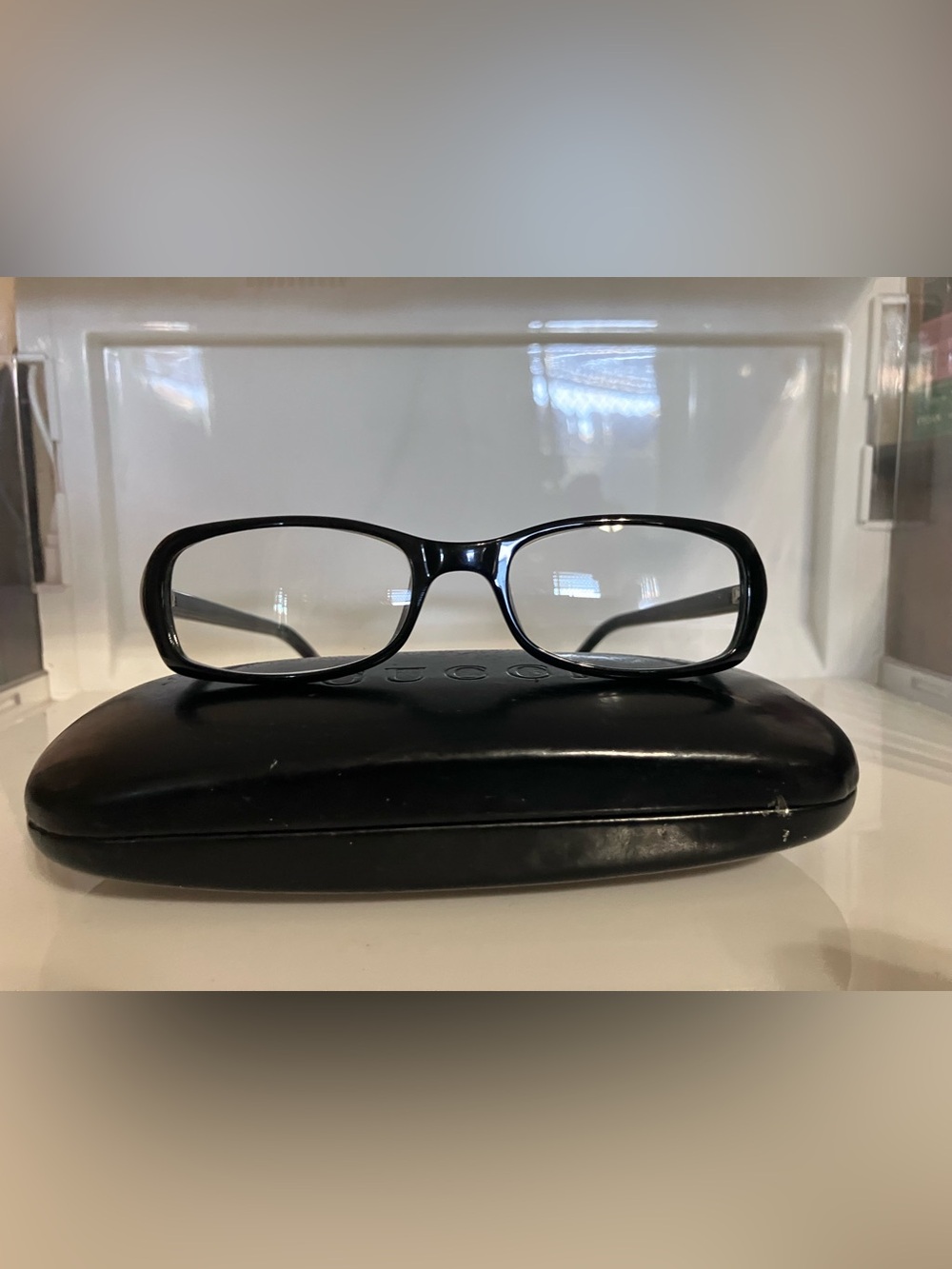 Gucci Black prescription glasses